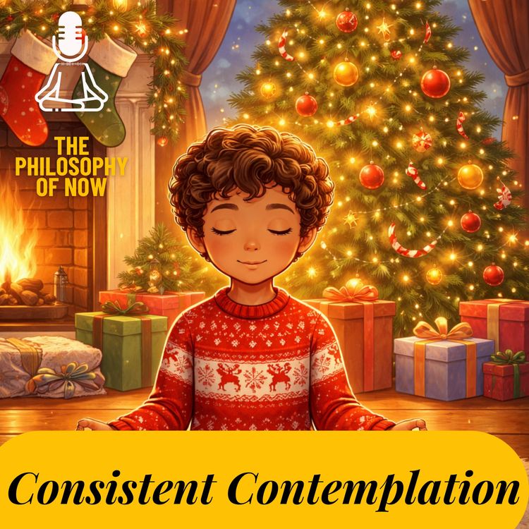cover art for Consistent Contemplation: Meditations and Reflections During the Holiday Season