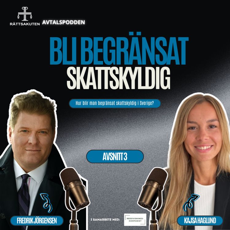 cover art for Hur blir man begränsat skattskyldig i Sverige?