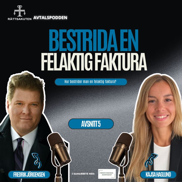 cover art for Hur bestrider man en felaktig faktura? 