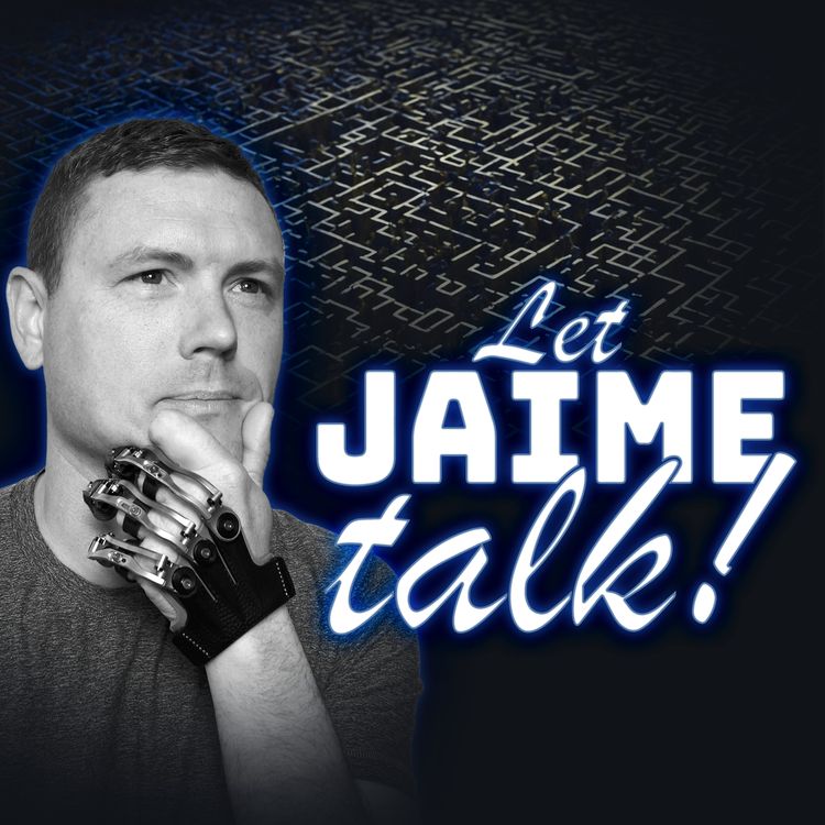 cover art for The Let Jaime Talk Podcast Official Trailer