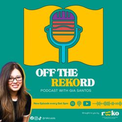cover art for Off the REKOrd with Gia Santos