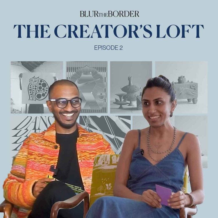 cover art for Discipline, Doubt & Doing the Work | The Creators’ Loft ft. Anirudh Mehta & Tosha Jagad
