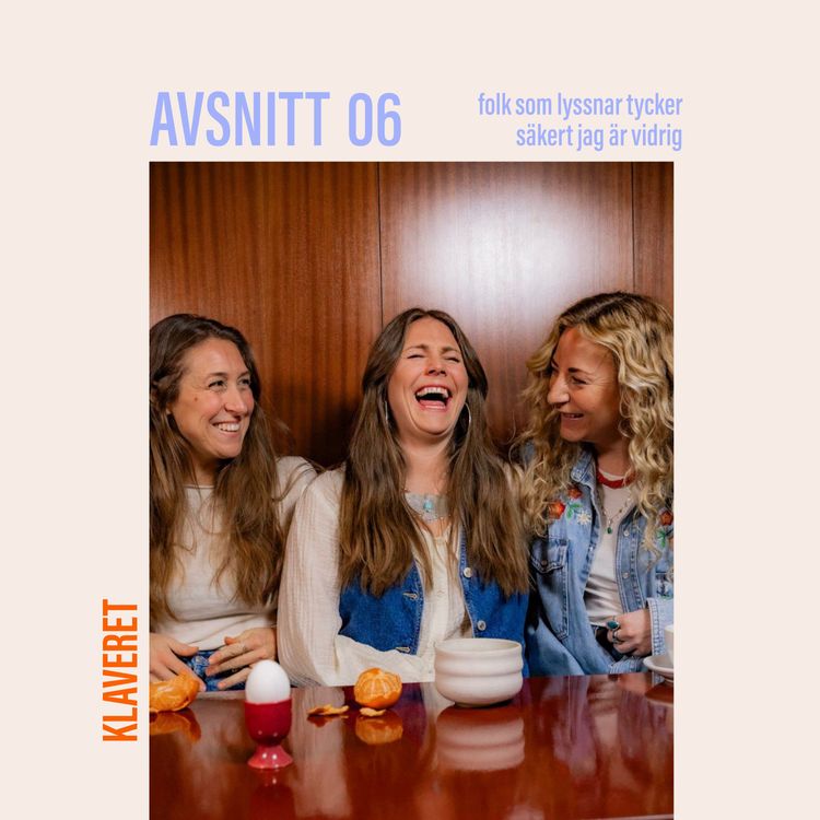 cover art for 6. Folk som lyssnar tycker säkert jag är vidrig