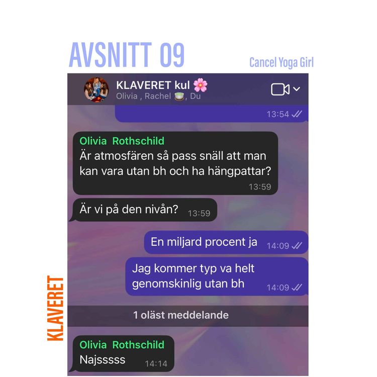 cover art for 9. Cancel Yoga Girl