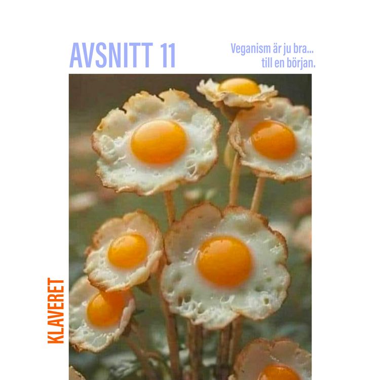 cover art for 11. Veganism är ju bra... till en början. 