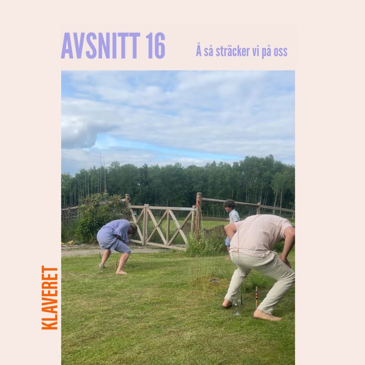 cover art for 16. Å så sträcker vi på oss