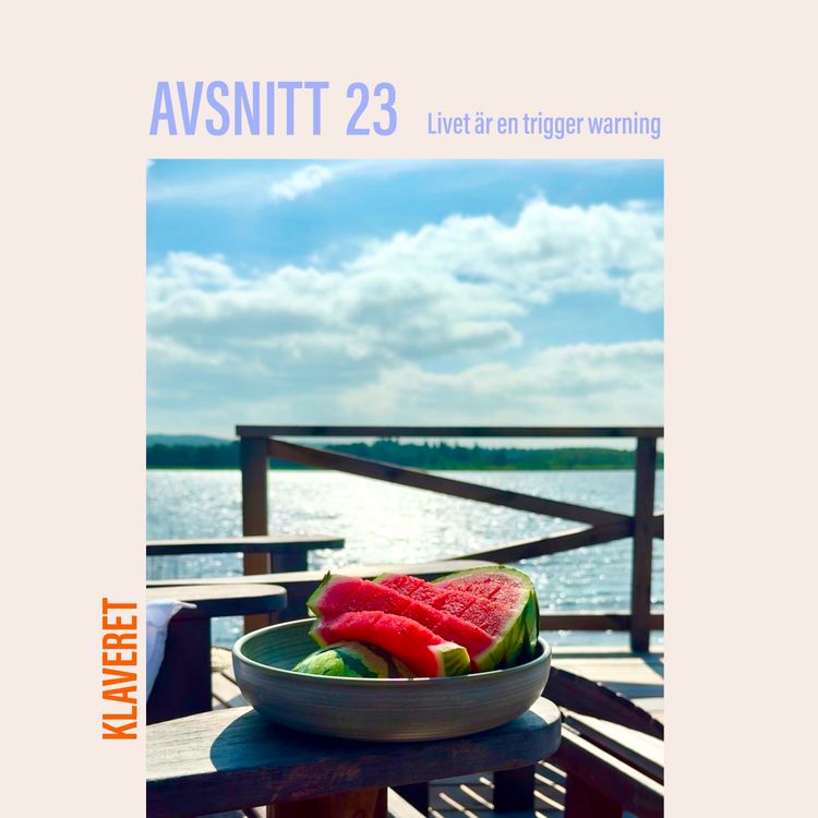 cover art for 23. Livet är en trigger warning