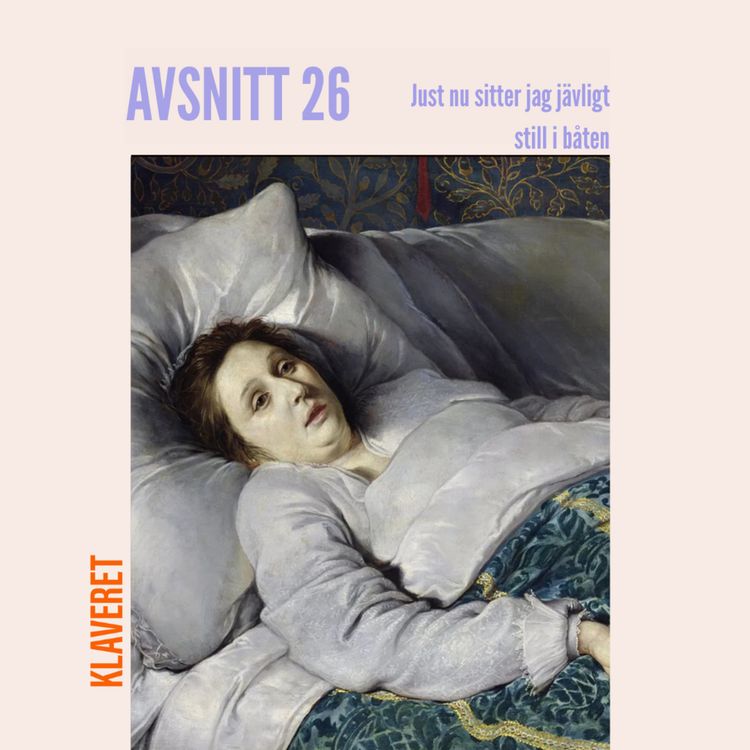 cover art for 26. Nu sitter jag jävligt still i båten