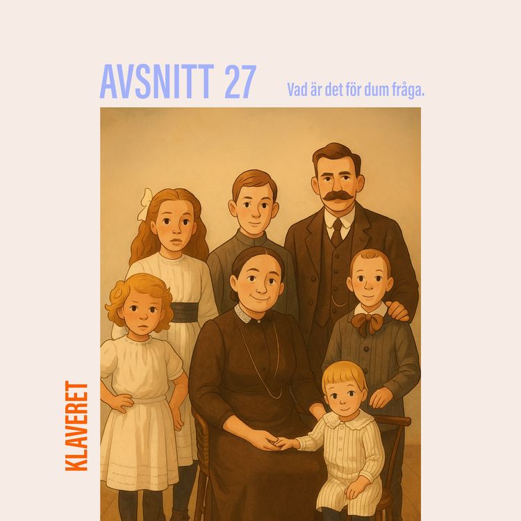 cover art for 27. Vad är det för dum fråga. 