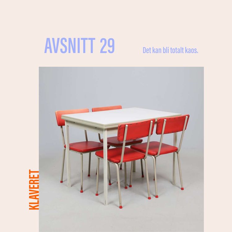 cover art for 29. Det kan bli totalt kaos. 