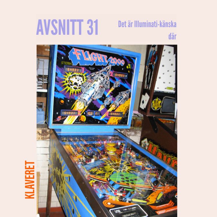 cover art for 31. Det är Illuminati-känsla där