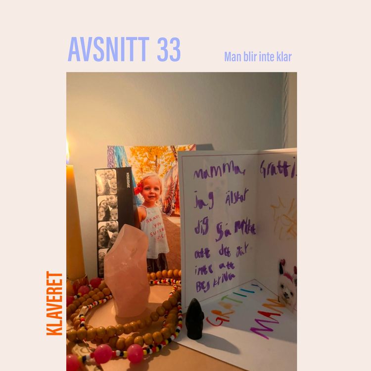 cover art for 33. Man blir inte klar