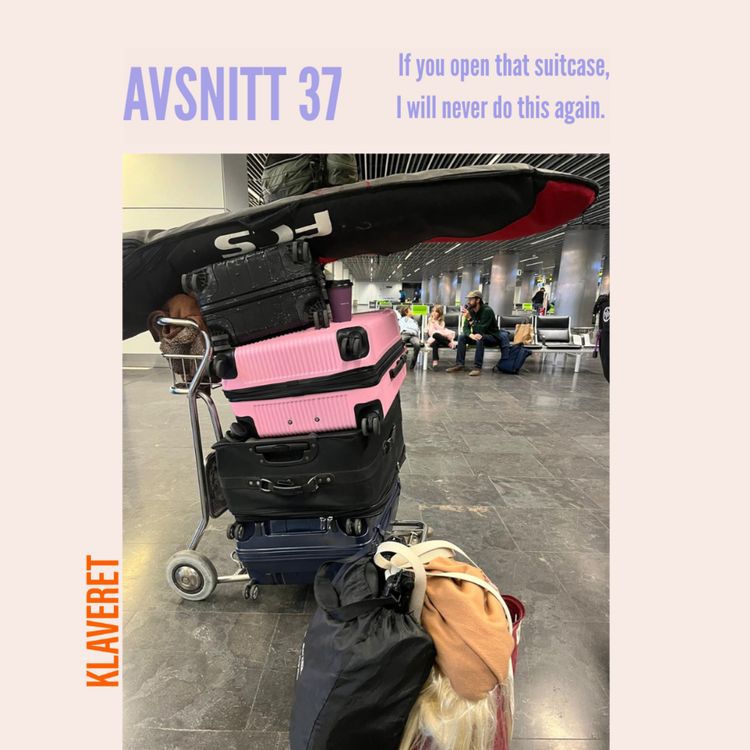 cover art for 37. If you open that suitcase, I will never do this again.