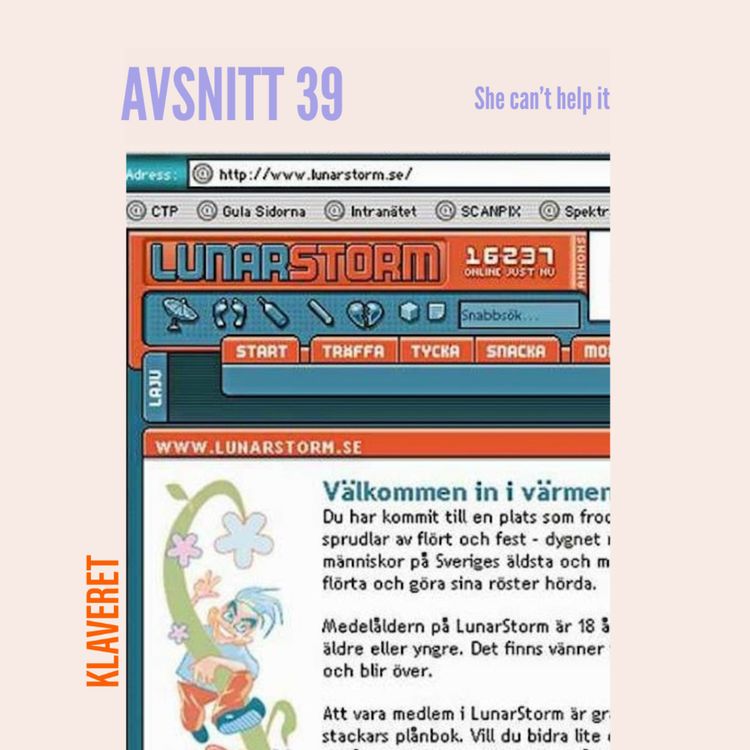 cover art for 39. She can't help it