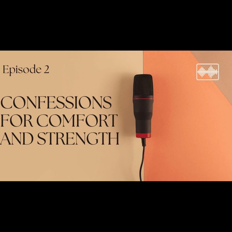 cover art for Confessions for Comfort and Strength