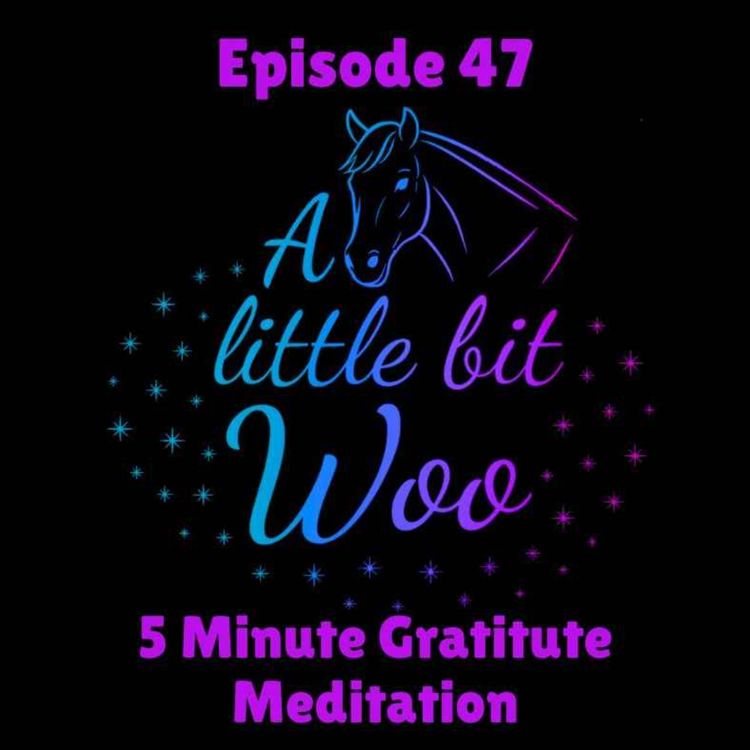 cover art for 5 minute gratitude meditation