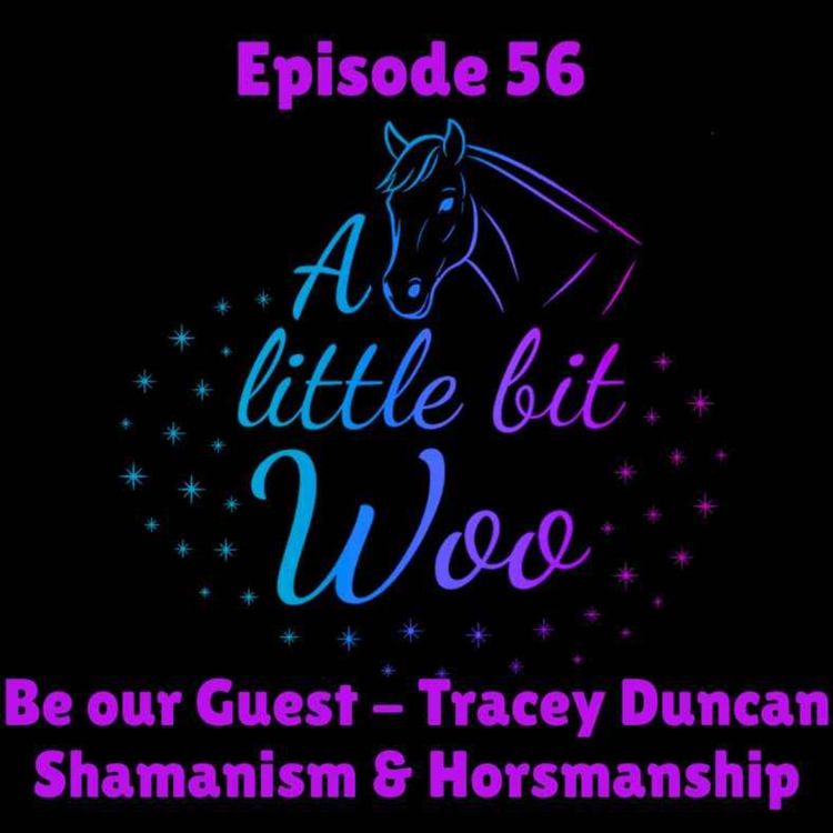 cover art for Be our Guest - Tracey Duncan - Shamanism & Horsemanship