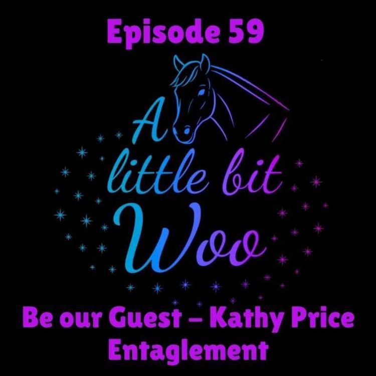 cover art for Be our Guest - Kathy Price on Entanglement