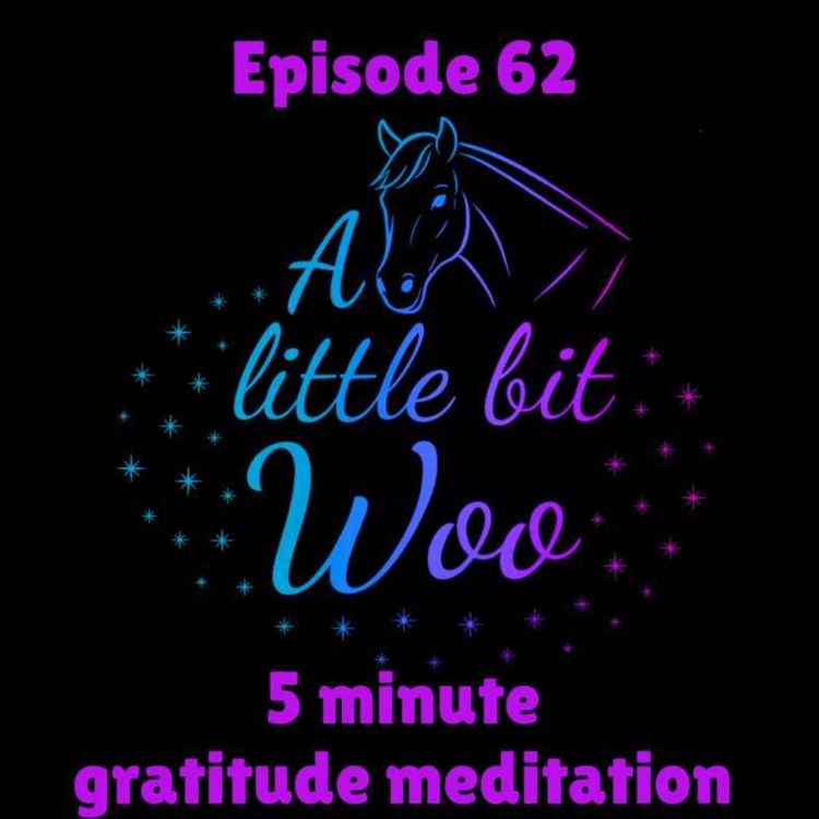 cover art for Five minute gratitude meditation 