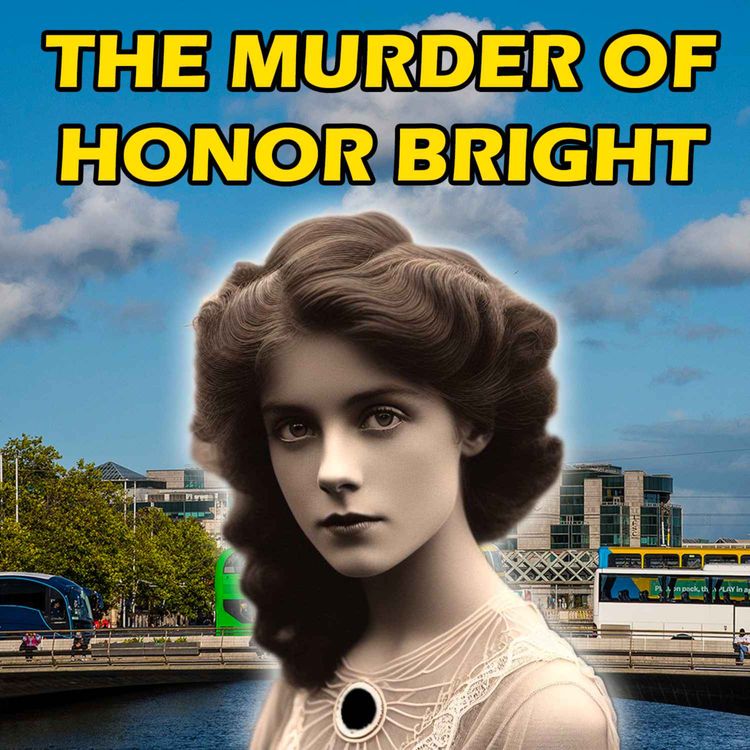 cover art for The Murder of Honor Bright