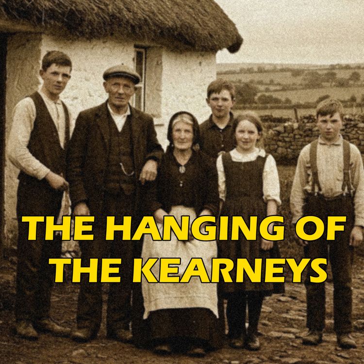 cover art for The Hanging of The Kearney Family