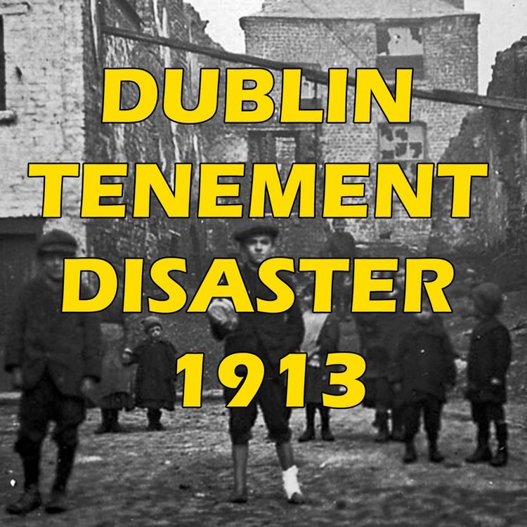 cover art for Death in The Dublin Slums