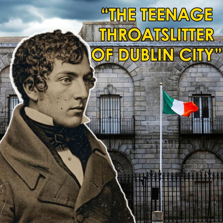 cover art for The Hanging of John Delahunt "The Teenage Throat Slitter of Dublin City"