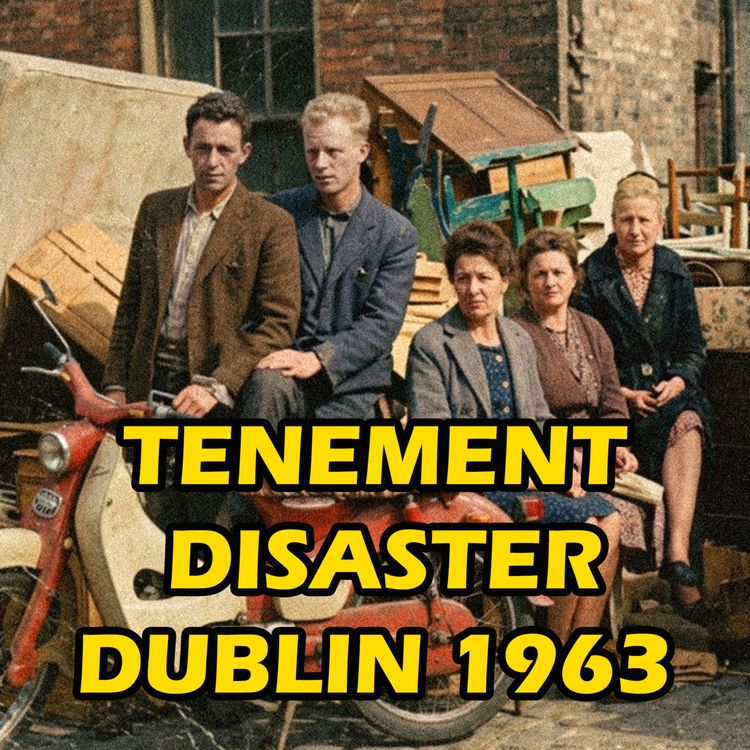 cover art for Buried Beneath The Tenements | The 1963 Disaster That Claimed 4 Lives