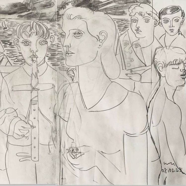 cover art for Luke Hannam