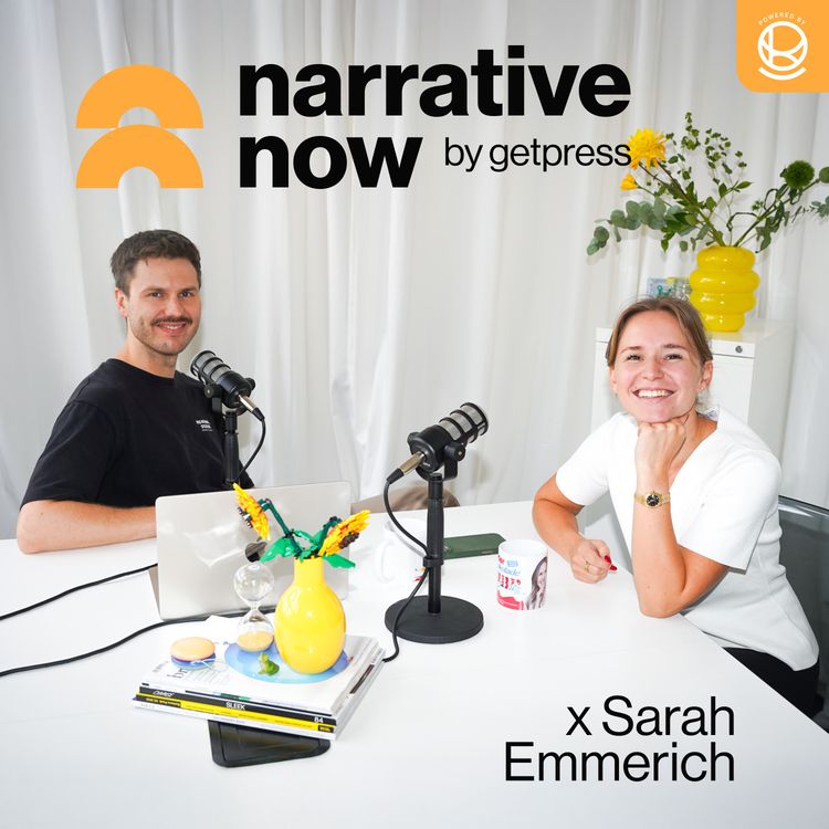 cover art for #01 Sarah Emmerich: LinkedIn Fame, 50k-Deals & die neue Macht der Creator