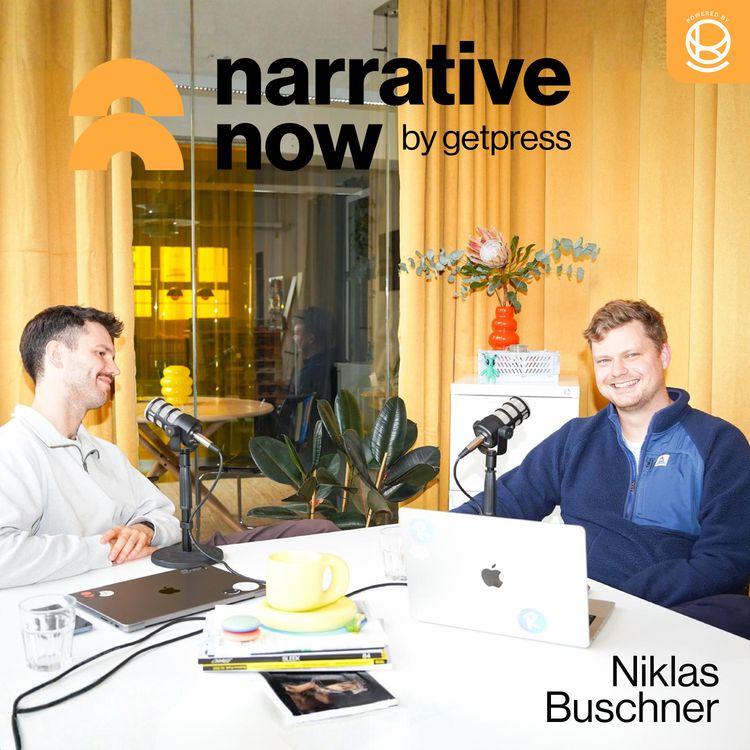 cover art for #02 Niklas Buschner: KI-Antworten, neue Gatekeeper & der Kampf um Wahrnehmung 