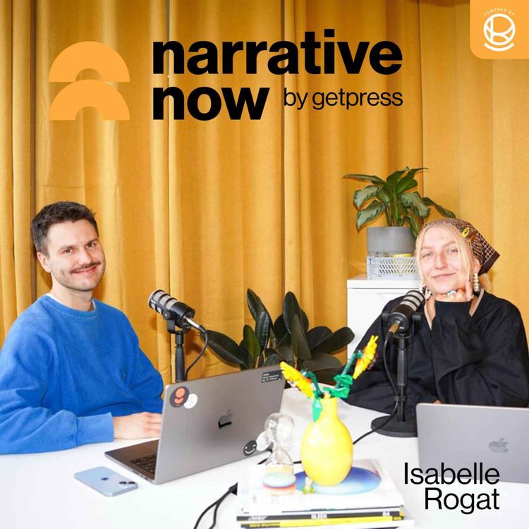 cover art for #03 Isabelle Rogat: Trendscouting, Community-Hypes & der ROI von Originalität