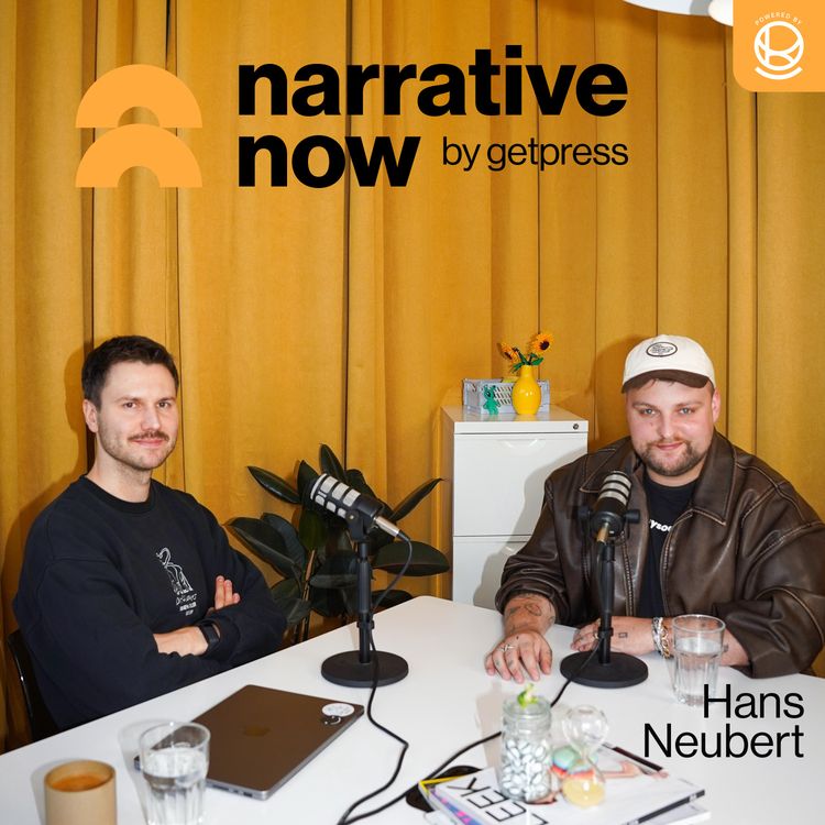 cover art for #04 Hans Neubert: Social First, Entertainment statt Werbung & das Ende vom Mittelmaß