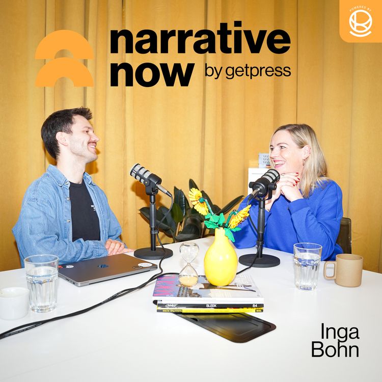 cover art for #05 Inga Bohn (Amorelie): Tabubruch, Shadowbanning & das D2C-Love-Brand-Playbook 