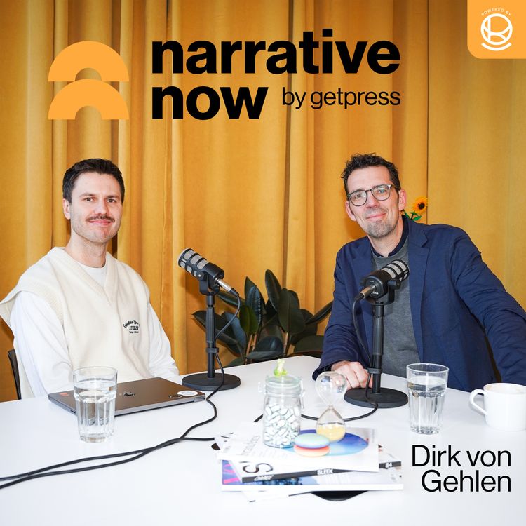 cover art for #06 Dirk von Gehlen (SZ Institut): Kontext statt Content, Aufmerksamkeit als Währung & konstruktive News