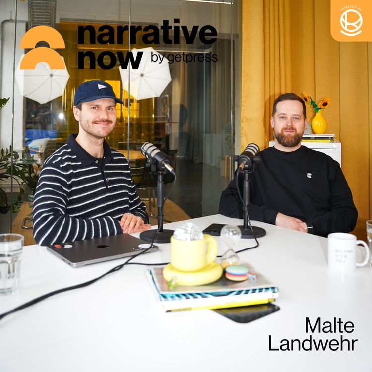 cover art for #08 Malte Landwehr (Peec AI): AI Search, Zero-Click & die Renaissance von PR