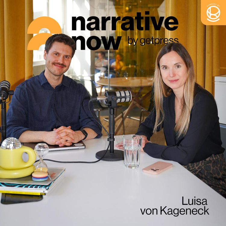 cover art for #10 Luisa von Kageneck (simpleclub): B2B-Shift, Medienwandel & Kommunikation zwischen Klassenzimmer und Chefetage 