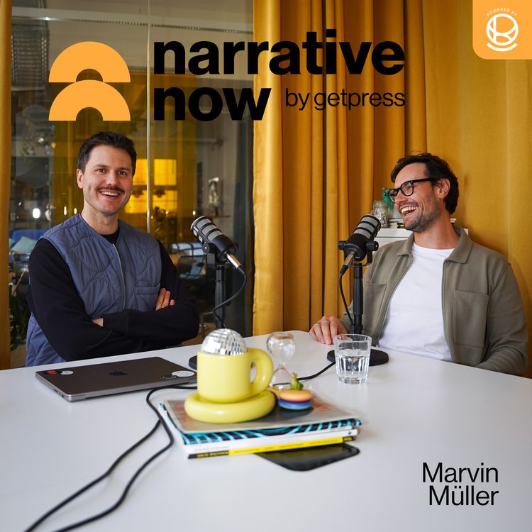 cover art for #11 Marvin Müller (OMR Reviews): Fact Check SaaS-Apokalypse, neue Software-Suche & Reputation als Burggraben