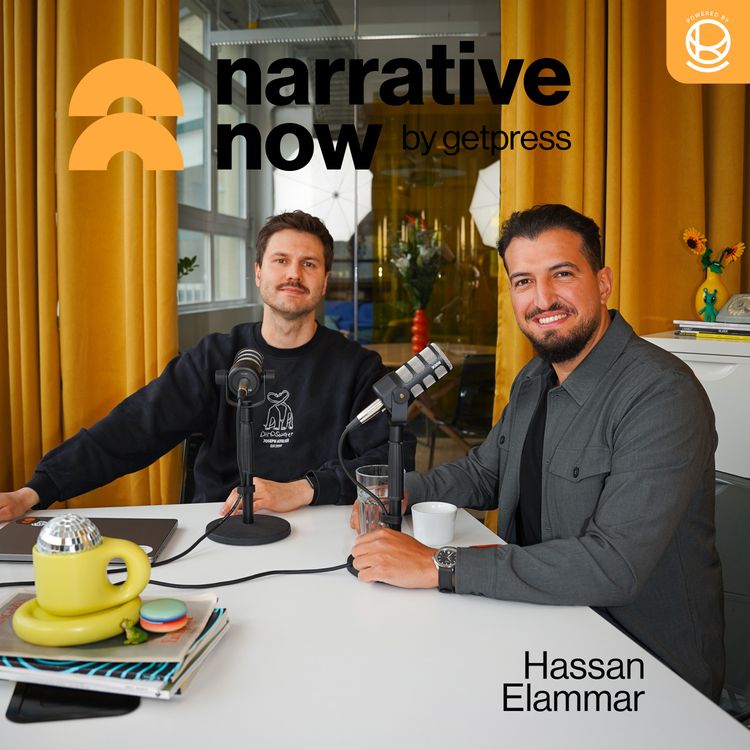 cover art for #12 Hassan Elammar (growthartig): Creative Targeting, Zero-Junior-Policy & Performance Marketing ohne Brand-Burnout