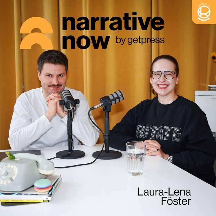 cover art for #14 Laura-Lena Förster (stern): Trust statt Traffic, Editorial Voices & Medienmarken als Lovebrands