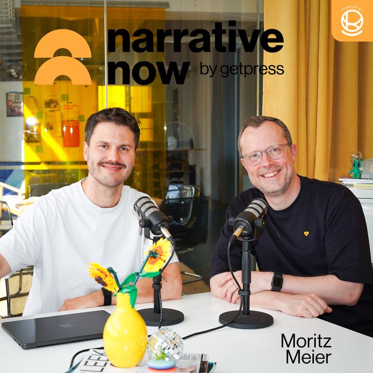 cover art for #15 Moritz Meier (BVG): Haltung ist hot, Regenbogenkiez & die Marke als positives Vorurteil