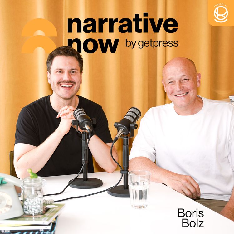 cover art for #18 Boris Bolz (Zen-Mönch & ehem. Red Bull): Marlboro, Red Bull & die Macht der inneren Geschichte