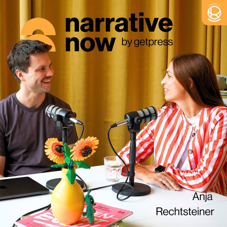 cover art for #19 Anja Rechtsteiner (Raisin): Medien-Meetings als PR KPI, GEO ohne Silos & Vertrauen in der KI-Ära