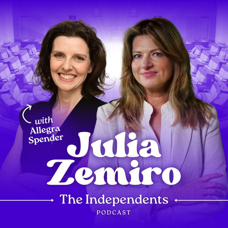 cover art for Allegra Spender, Independent MP for Wentworth