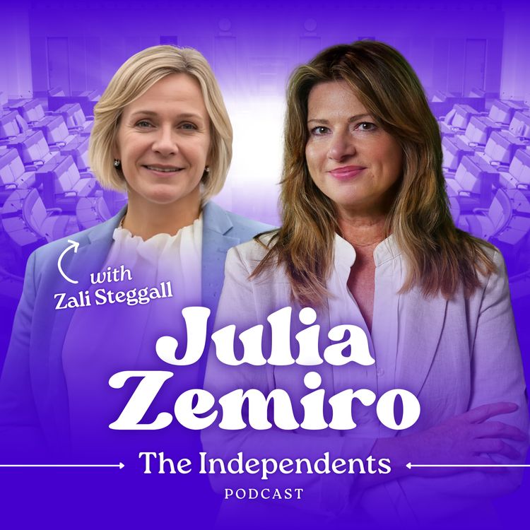 cover art for Zali Steggall, Independent MP for Warringah
