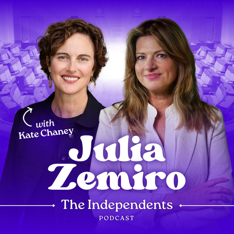 cover art for Kate Chaney, Independent MP for Curtin