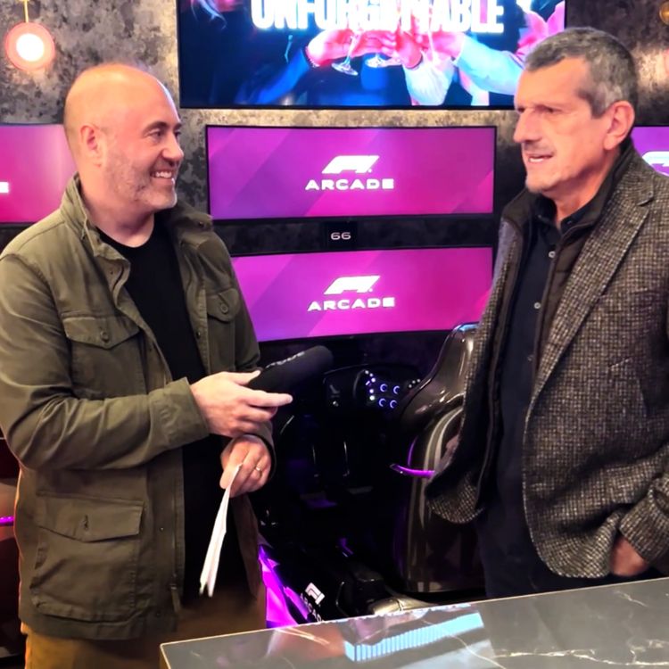 cover art for Interview with Guenther Steiner