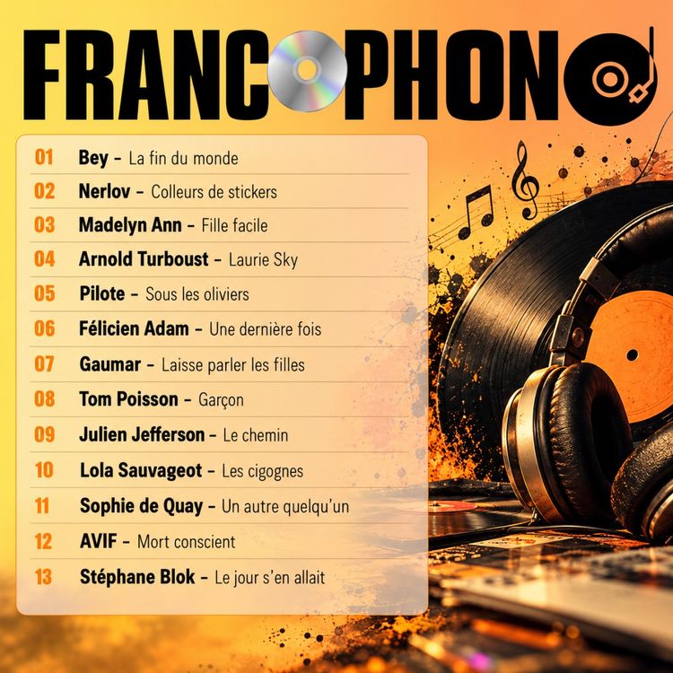 cover art for Francophonia 25/09/26