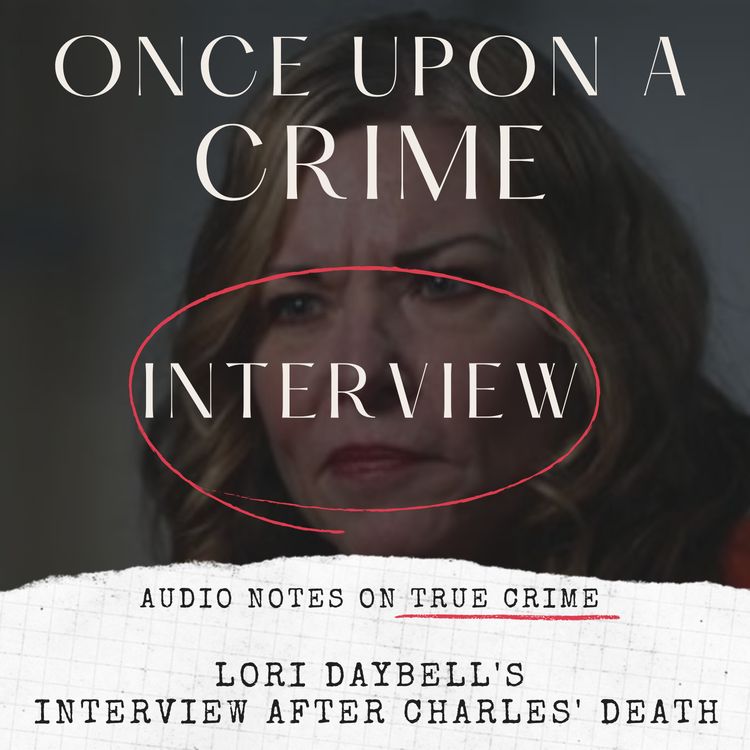 cover art for INTERVIEW: LORI DAYBELL: THE DAY CHARLES WAS MURDERED