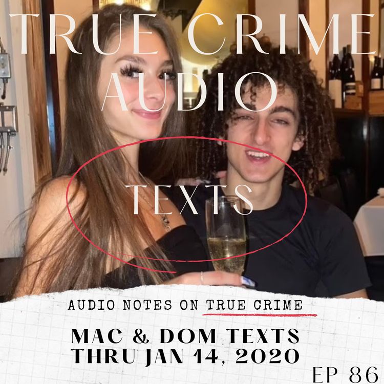 cover art for MAC & DOM: THRU JAN 14, 2020